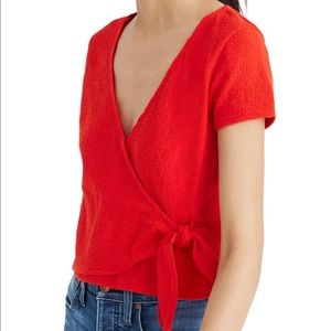 Madewell texture and tread top